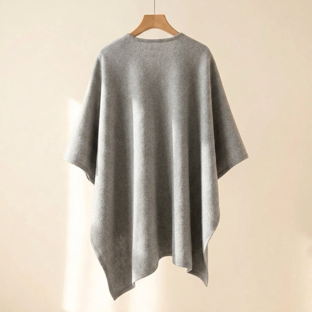Poncho-sciarpa Langer
