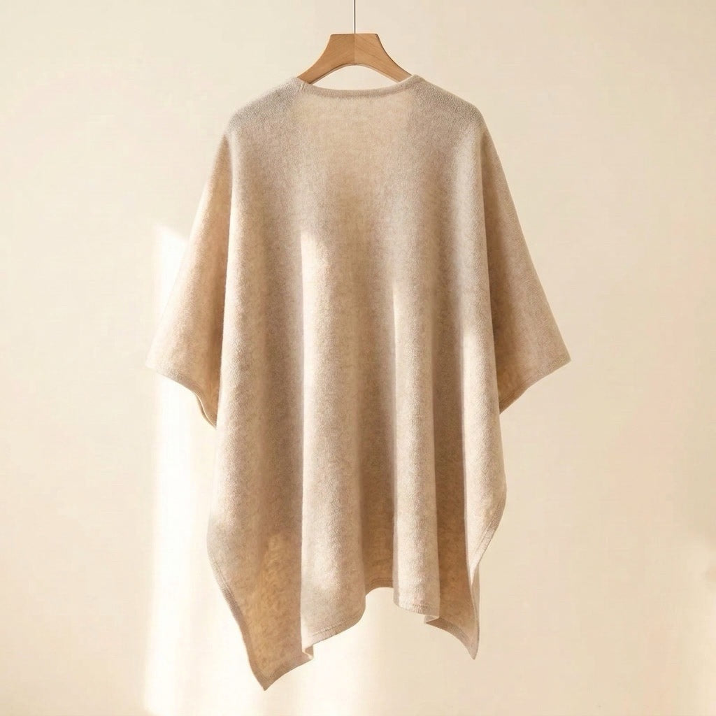 Poncho-sciarpa Langer