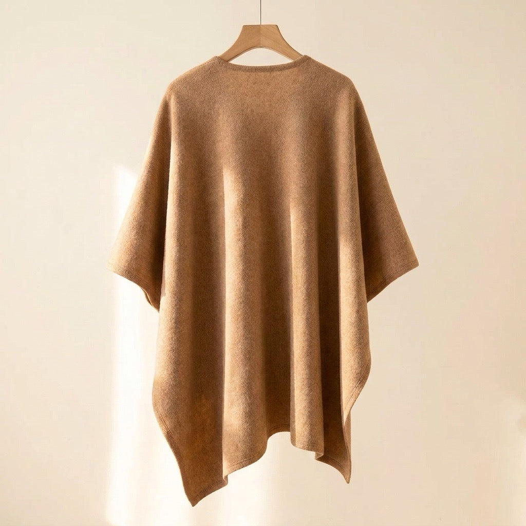 Poncho-sciarpa Langer