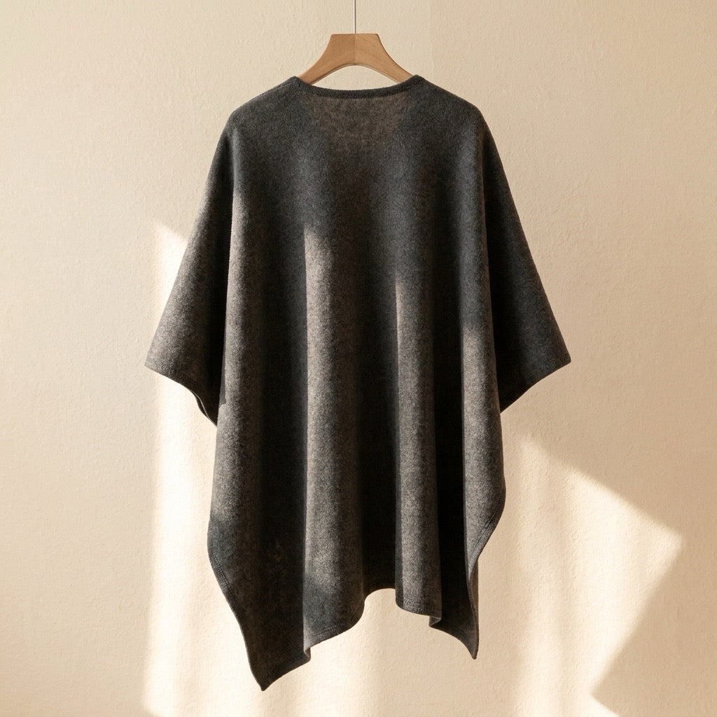 Poncho-sciarpa Langer
