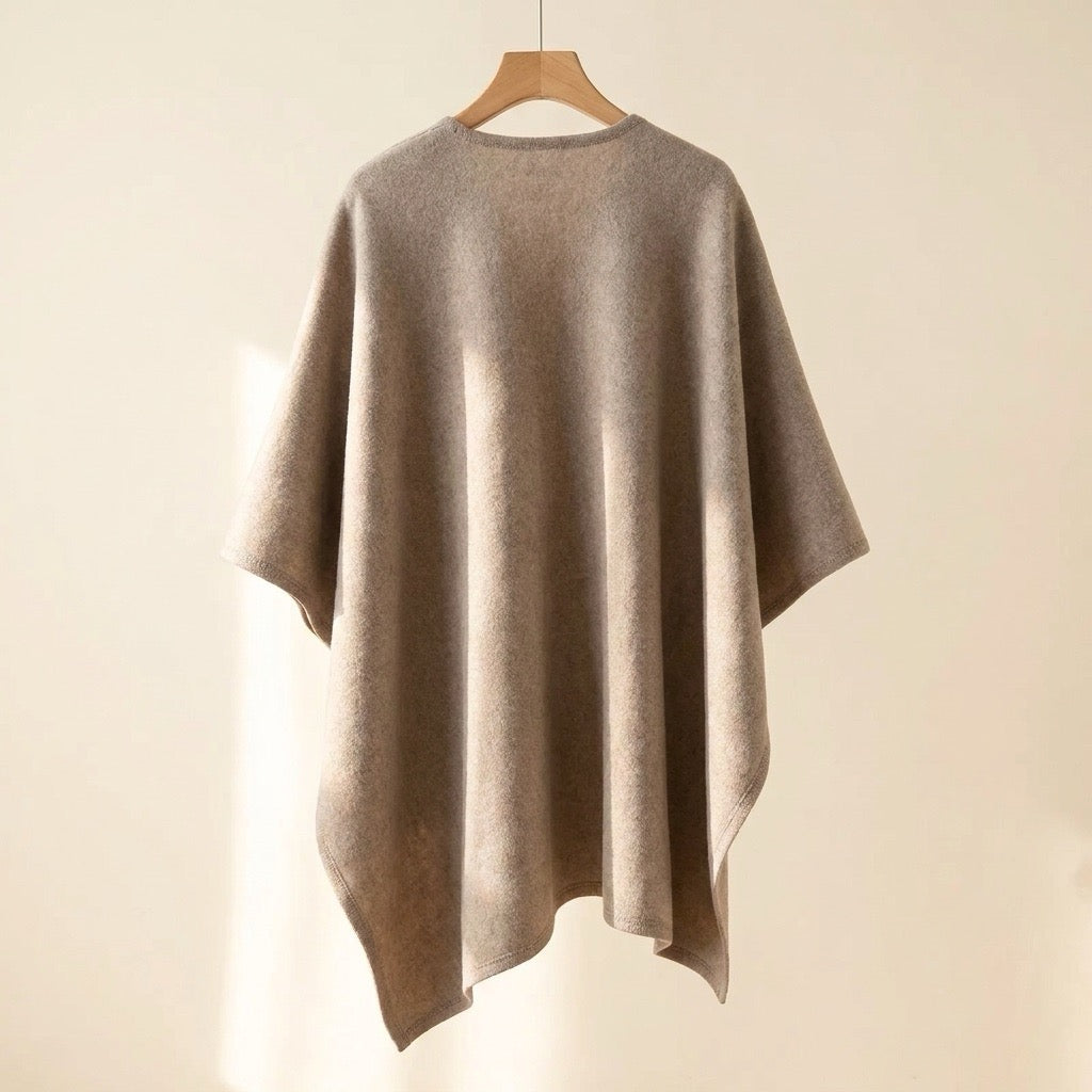 Poncho-sciarpa Langer