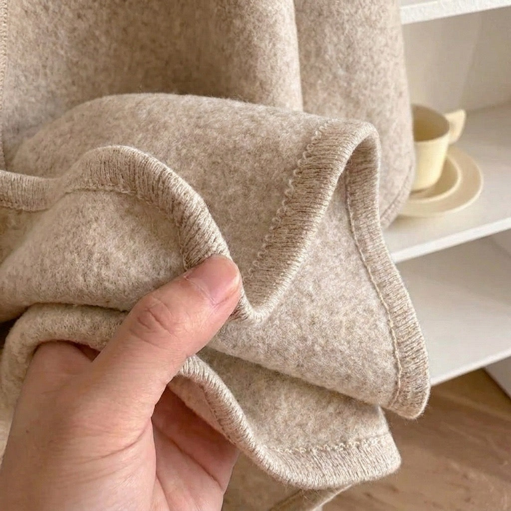 Poncho-sciarpa Langer