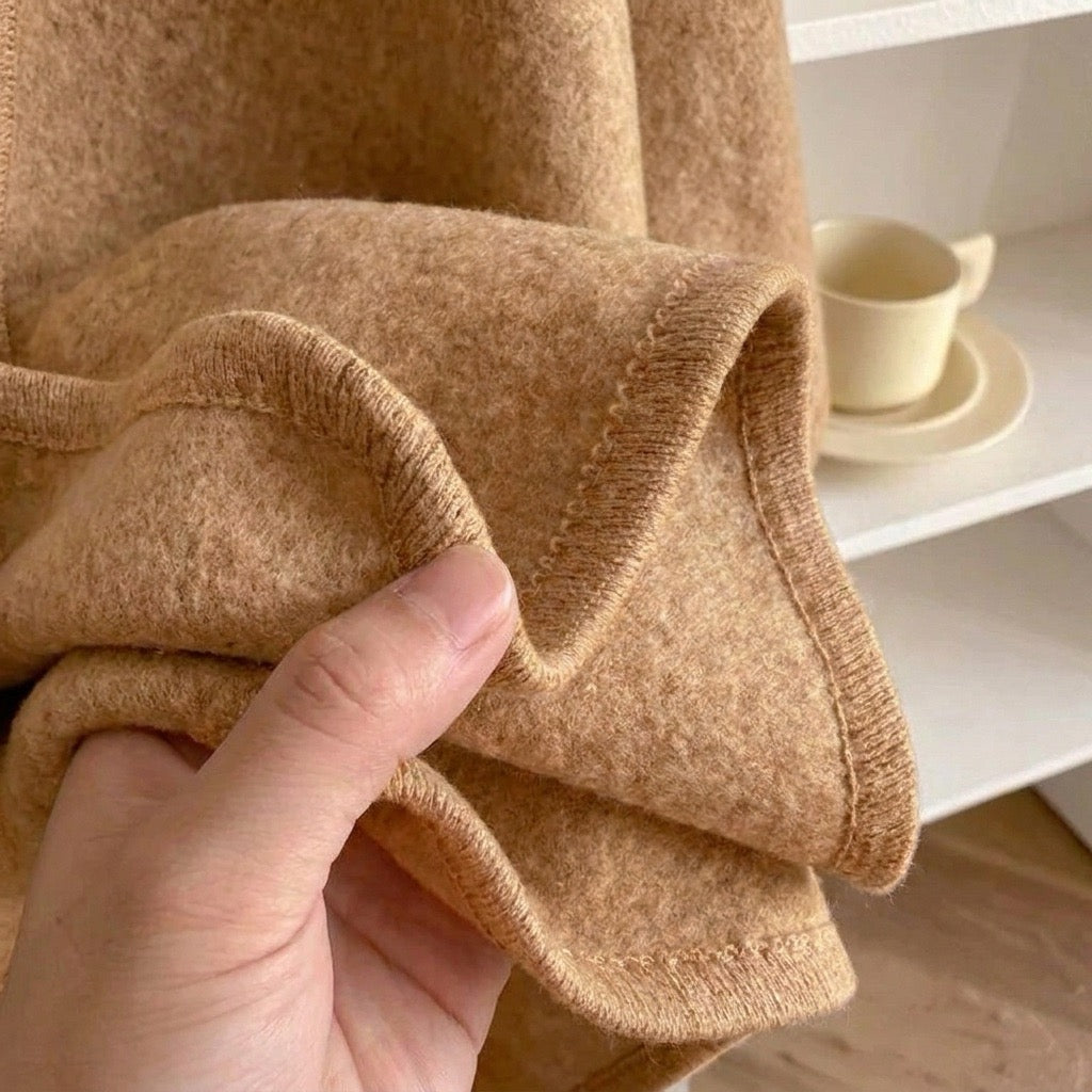 Poncho-sciarpa Langer