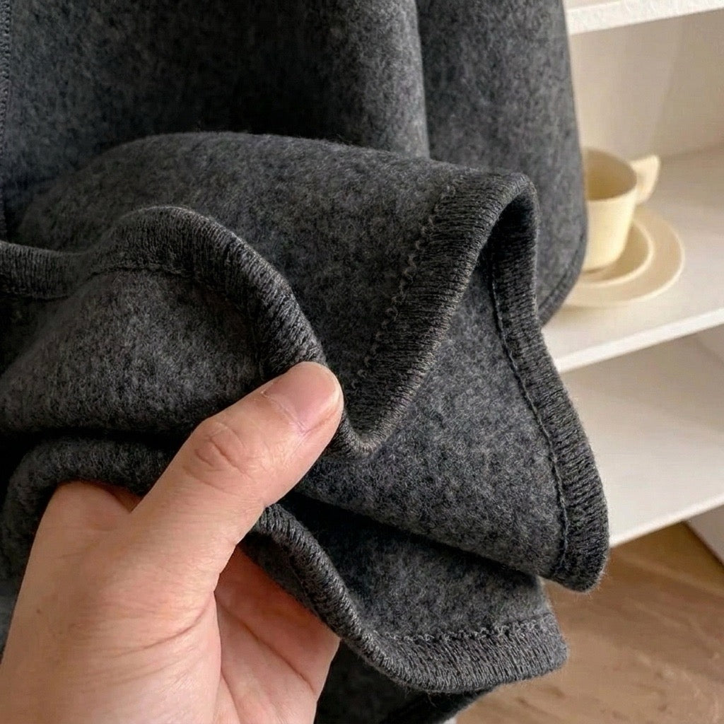 Poncho-sciarpa Langer
