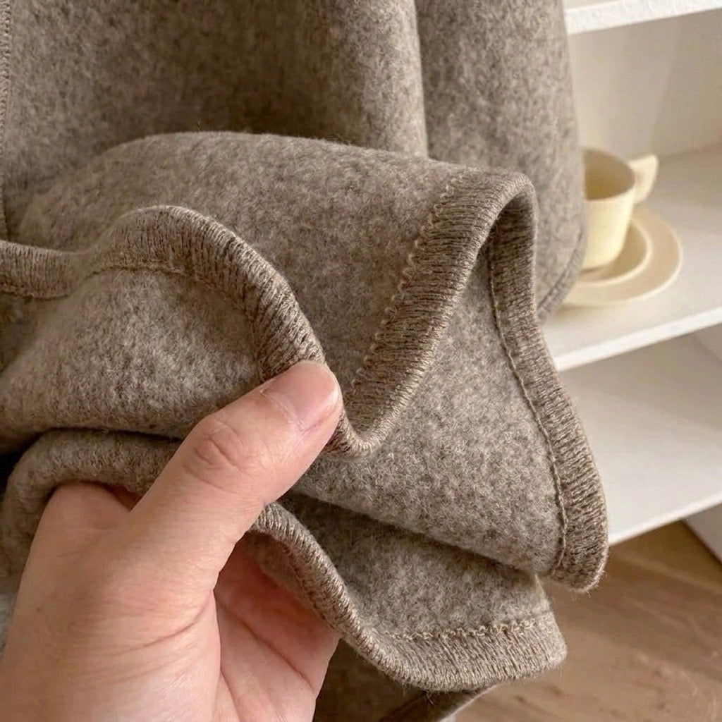 Poncho-sciarpa Langer