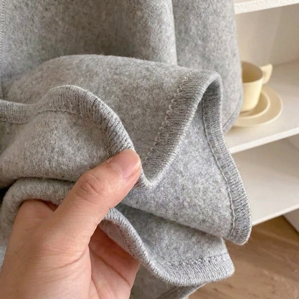 Poncho-sciarpa Langer
