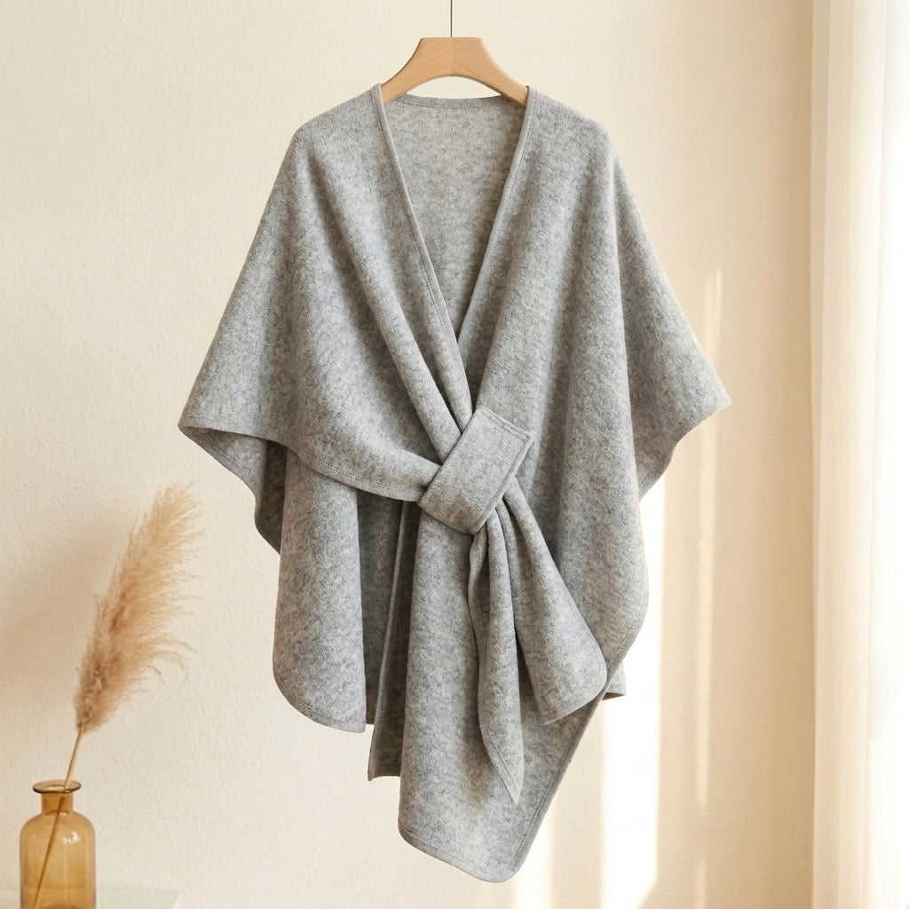 Poncho-sciarpa Langer