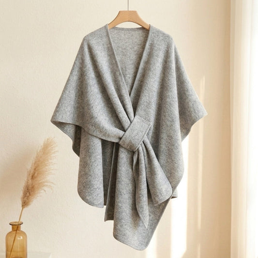 Poncho-sciarpa Langer