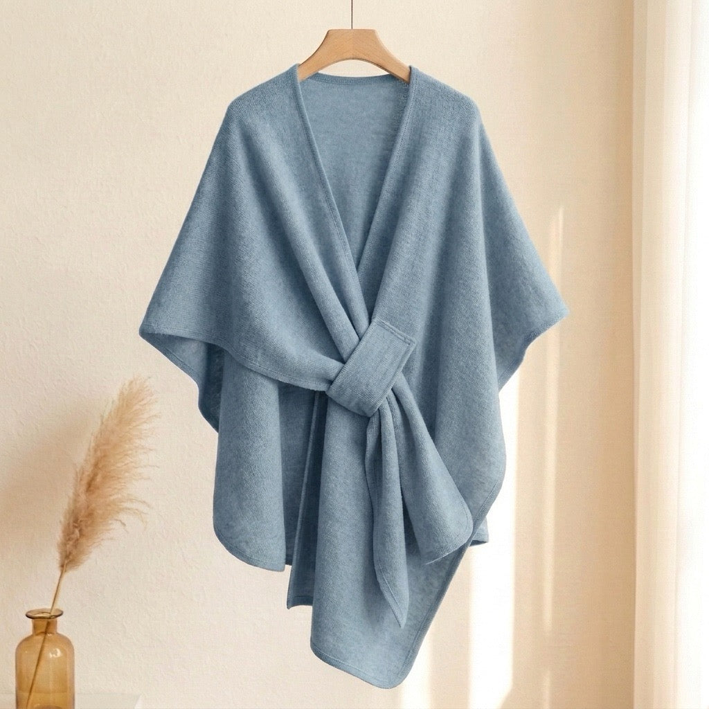 Poncho-sciarpa Langer