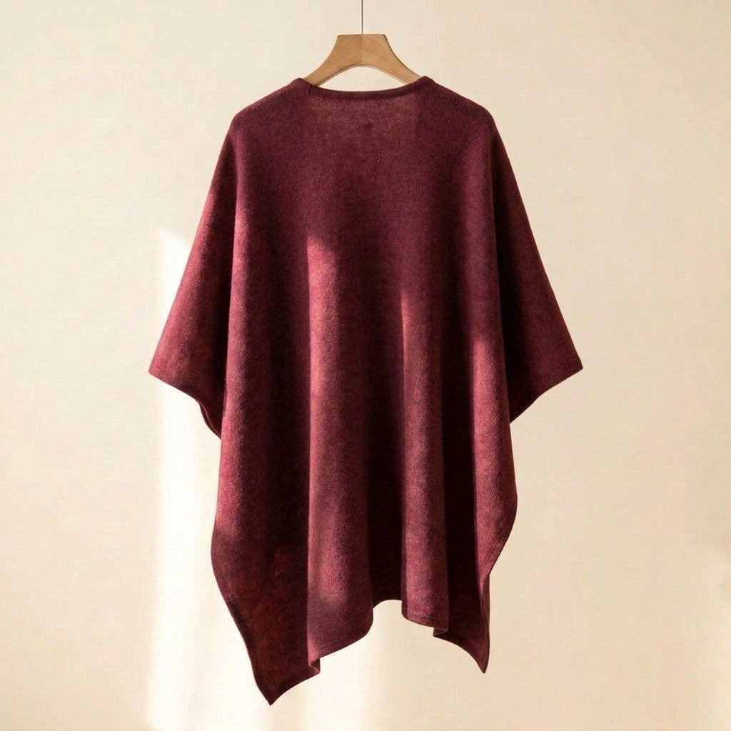 Poncho-sciarpa Langer