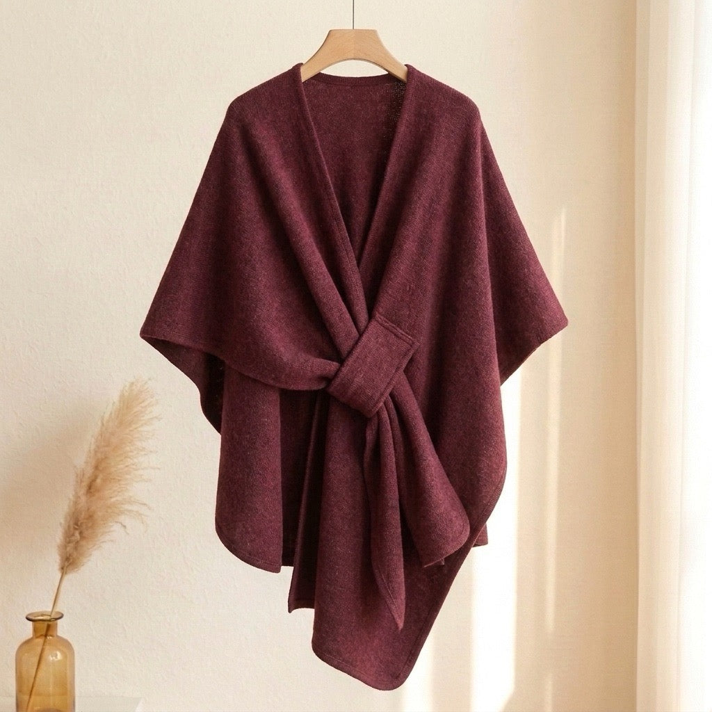 Poncho-sciarpa Langer