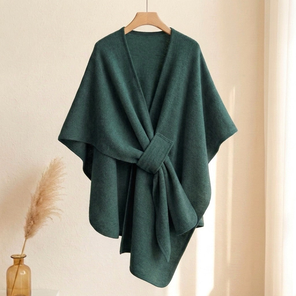 Poncho-sciarpa Langer
