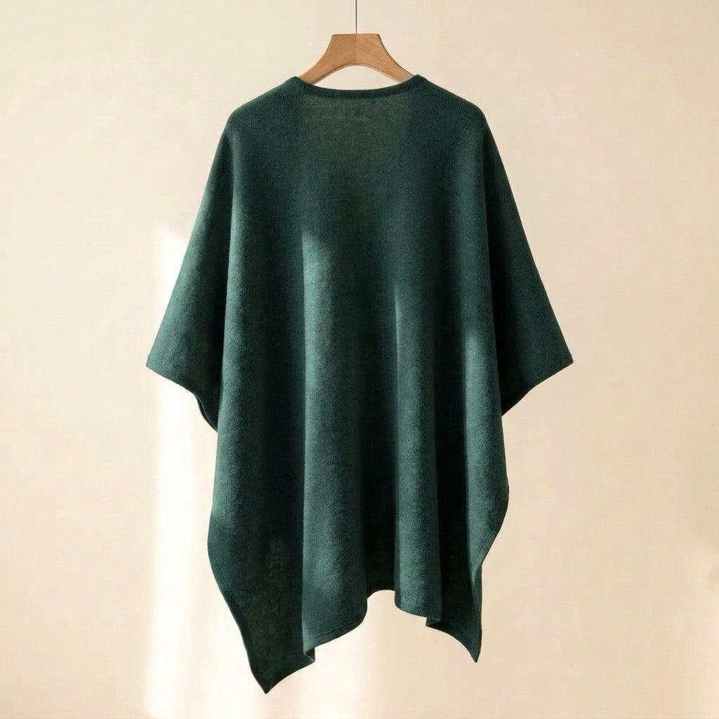 Poncho-sciarpa Langer