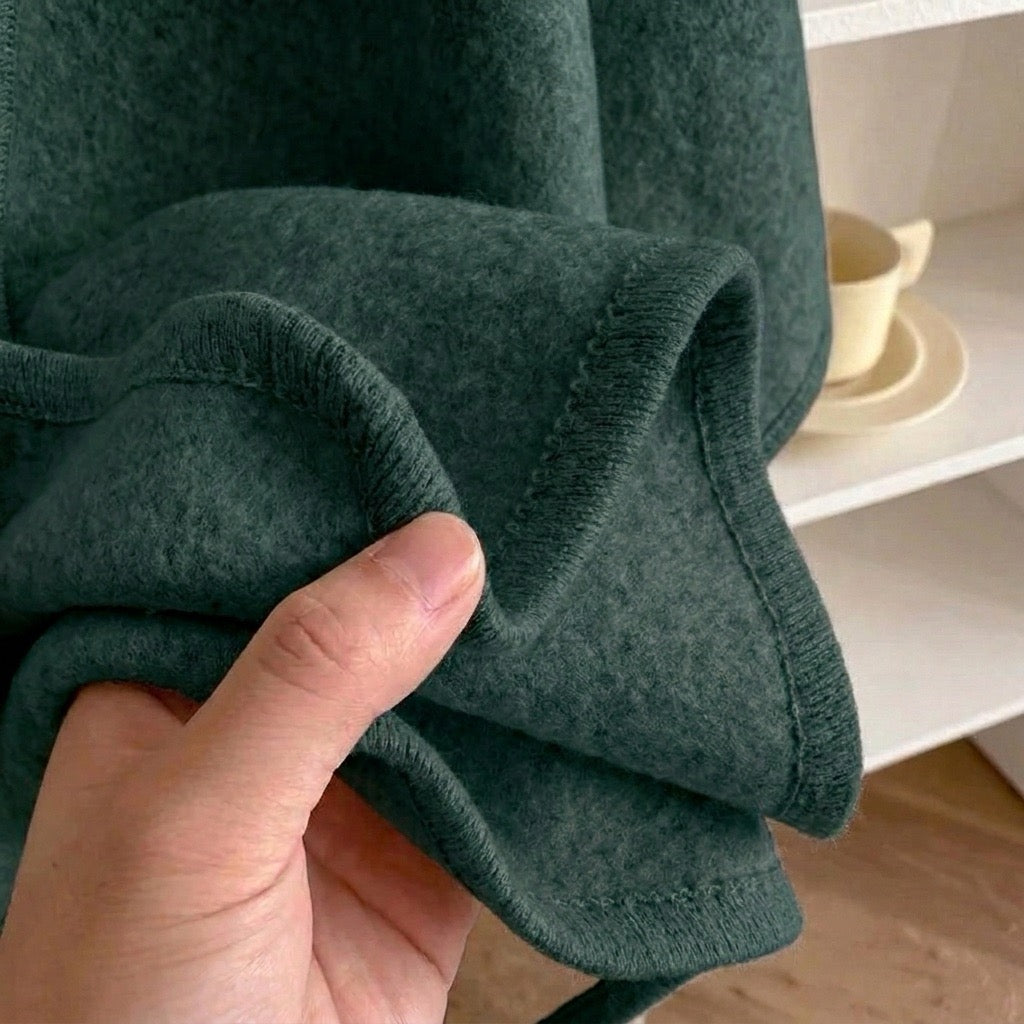 Poncho-sciarpa Langer