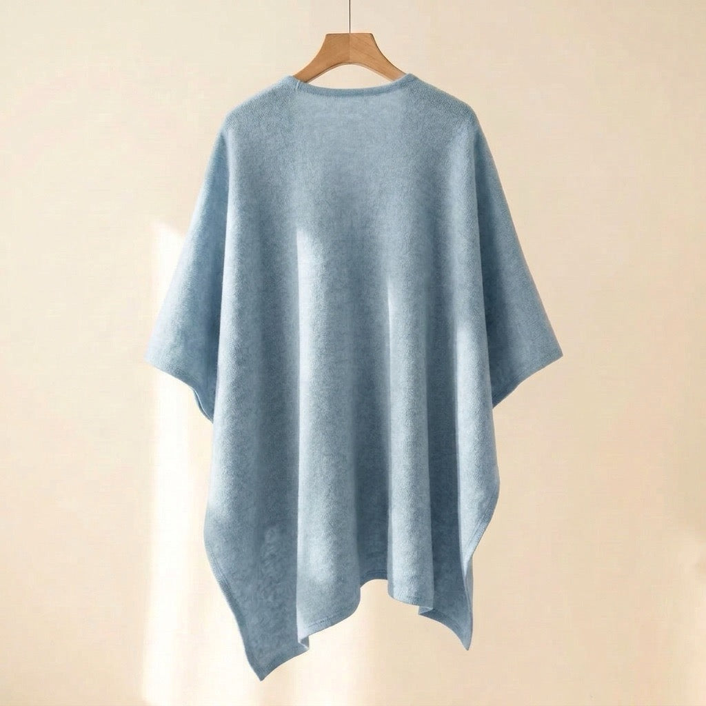 Poncho-sciarpa Langer