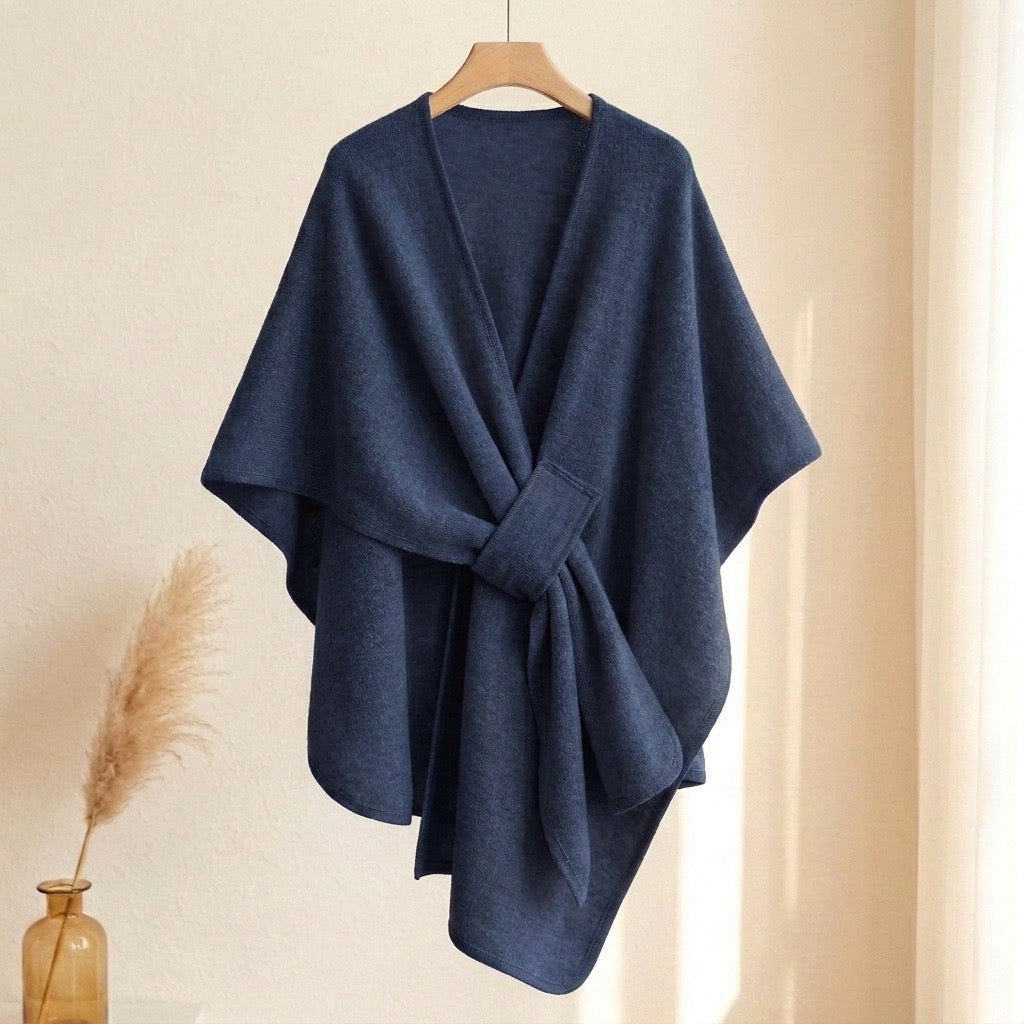 Poncho-sciarpa Langer