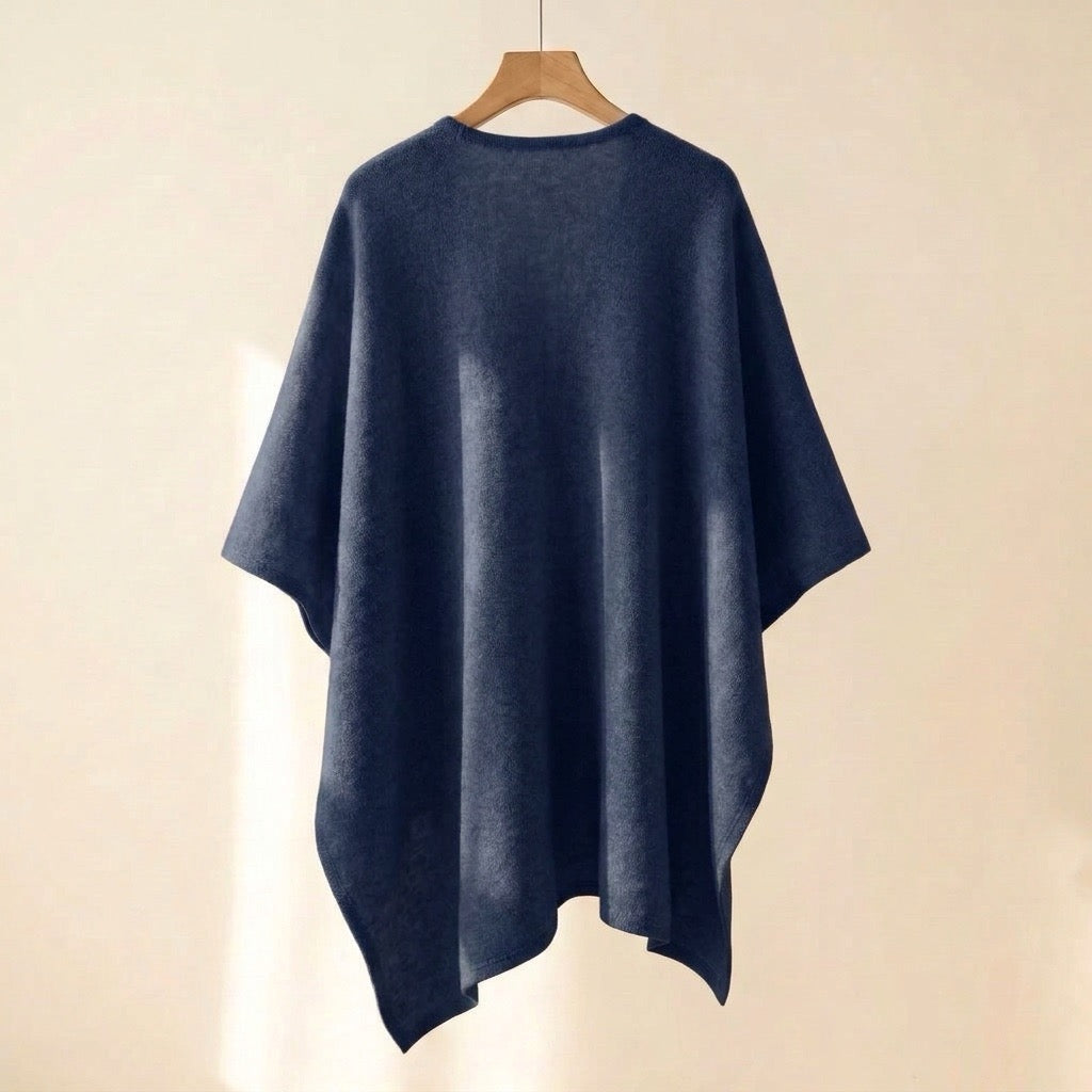 Poncho-sciarpa Langer