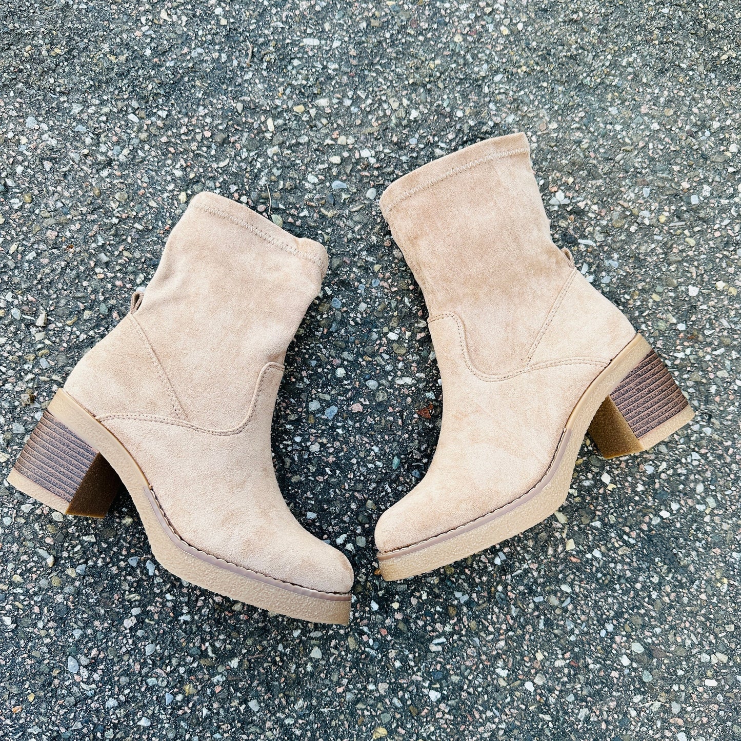 Stivaletti Siena | Beige