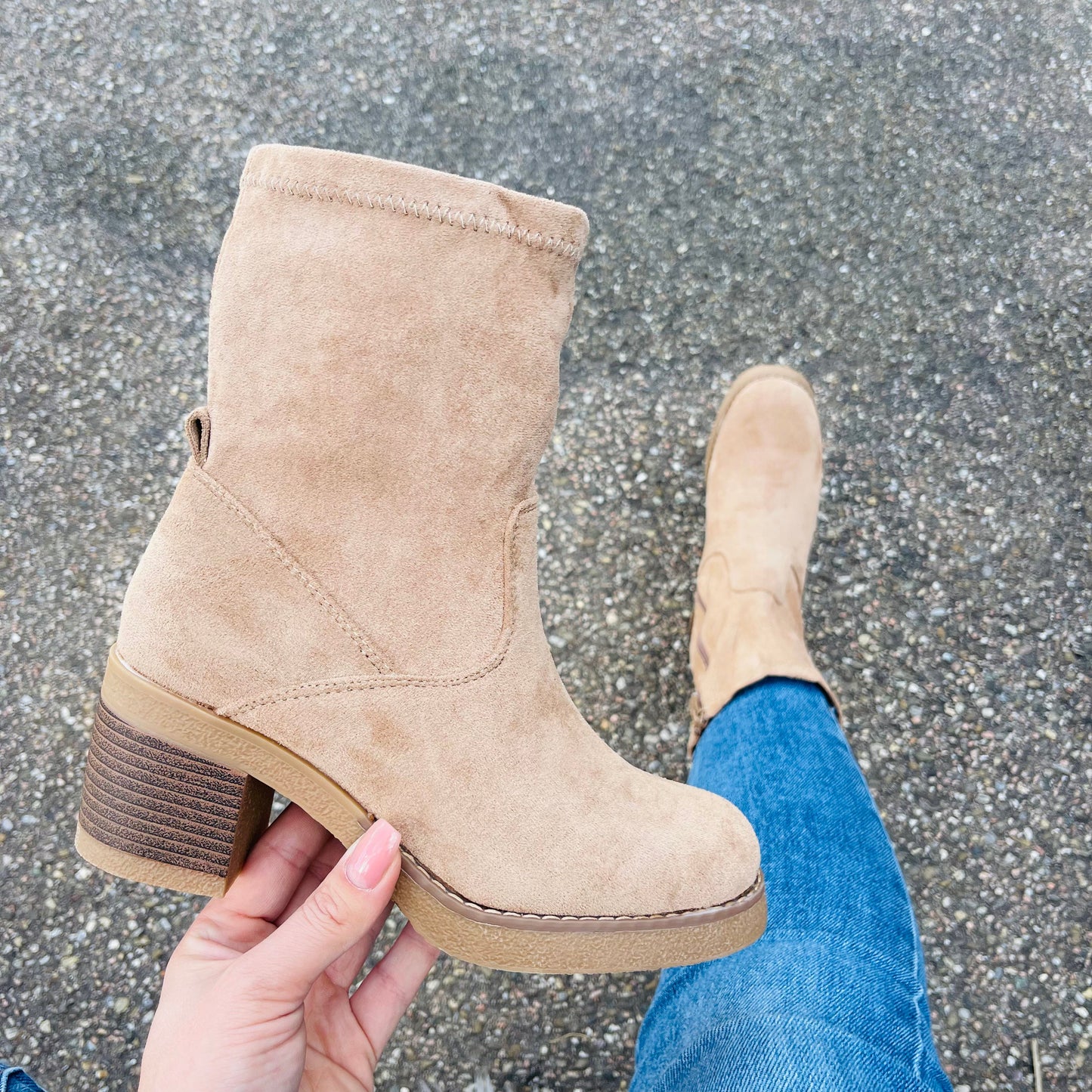 Stivaletti Siena | Beige