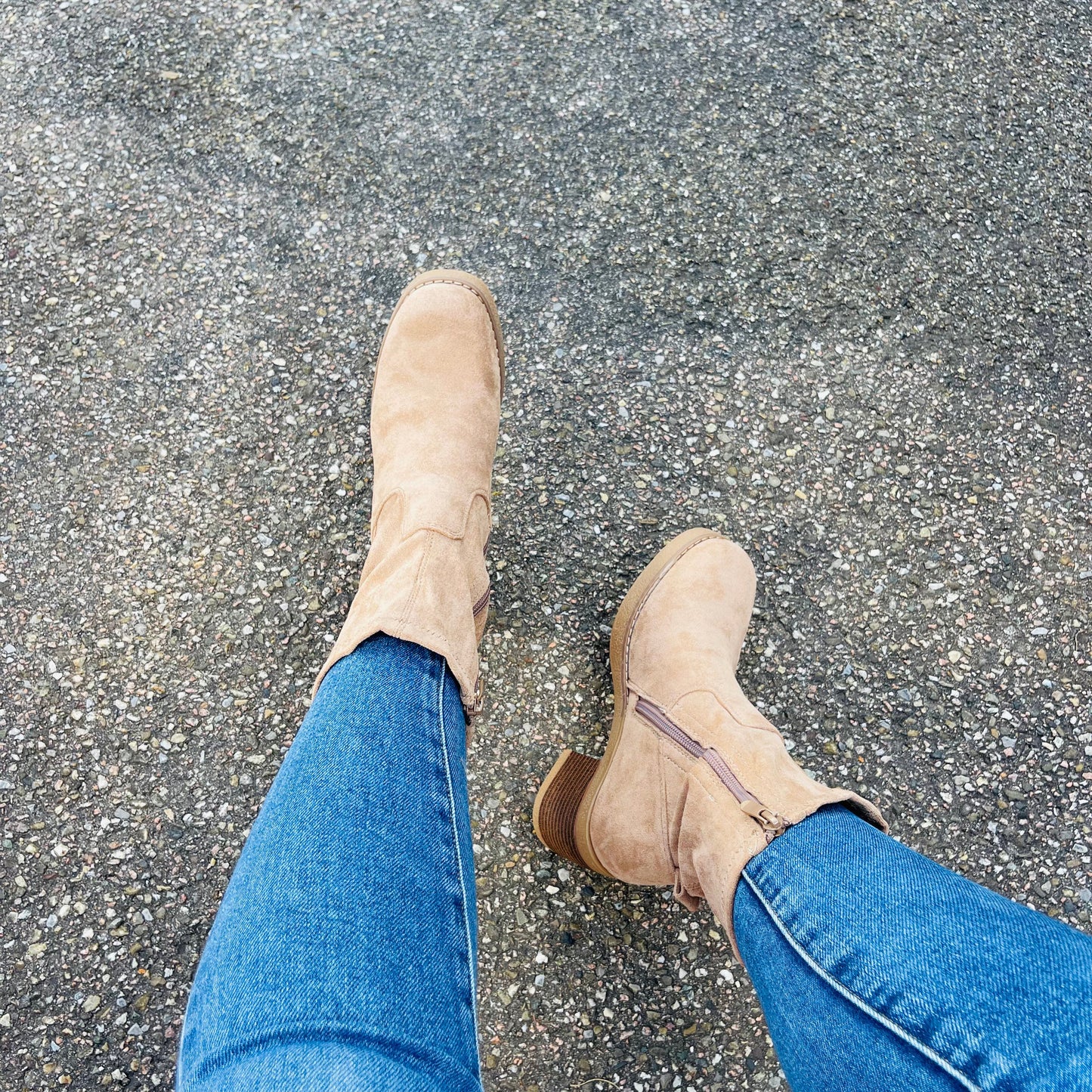 Stivaletti Siena | Beige