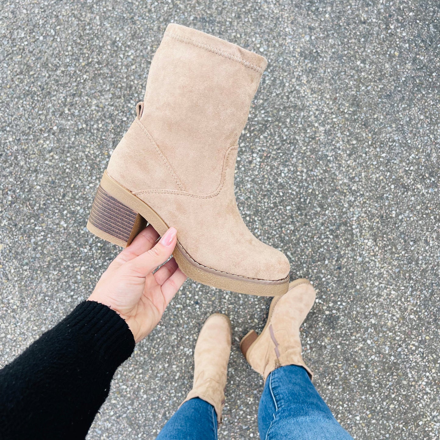 Stivaletti Siena | Beige