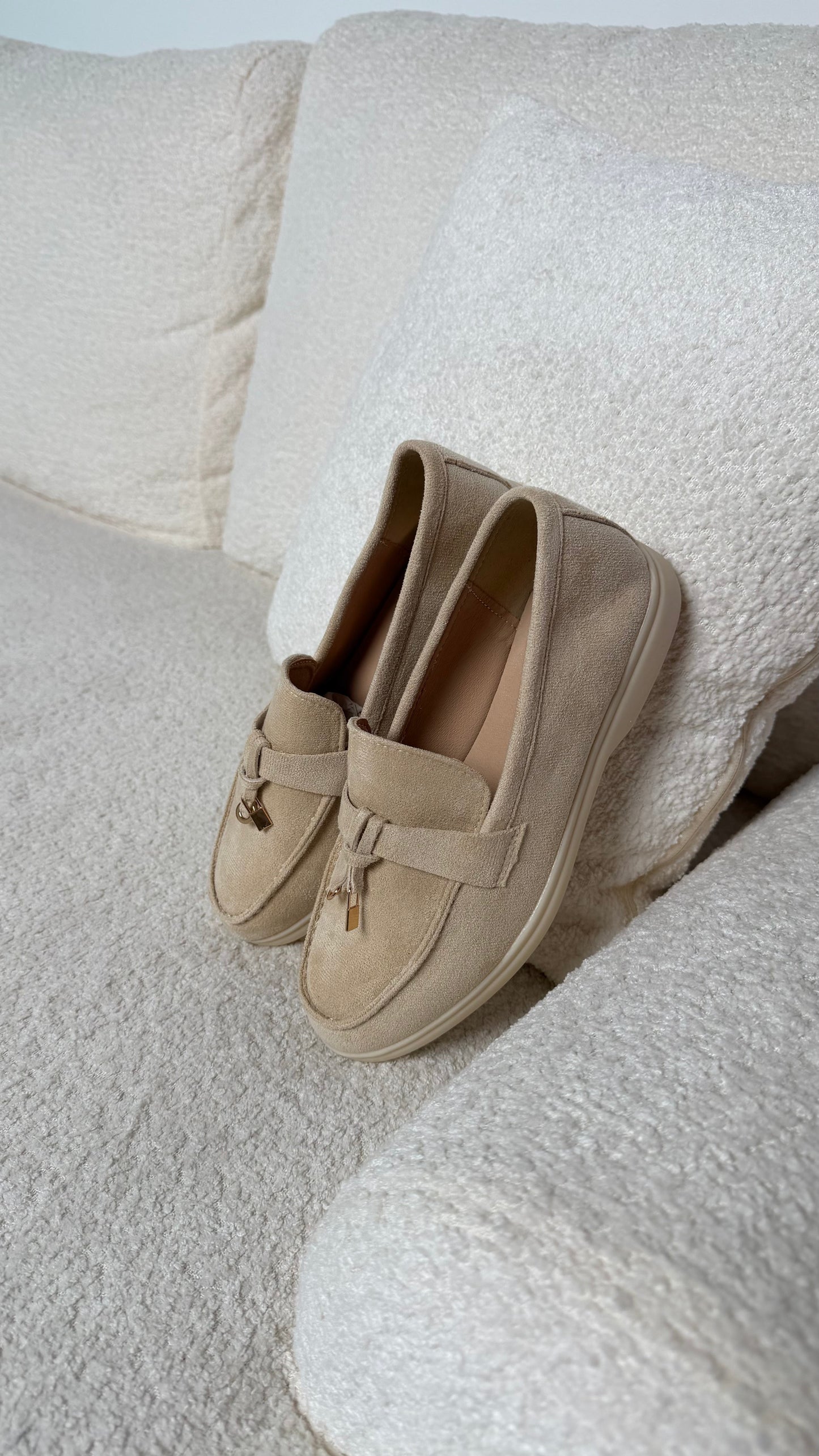 Mocassini Milano | Beige