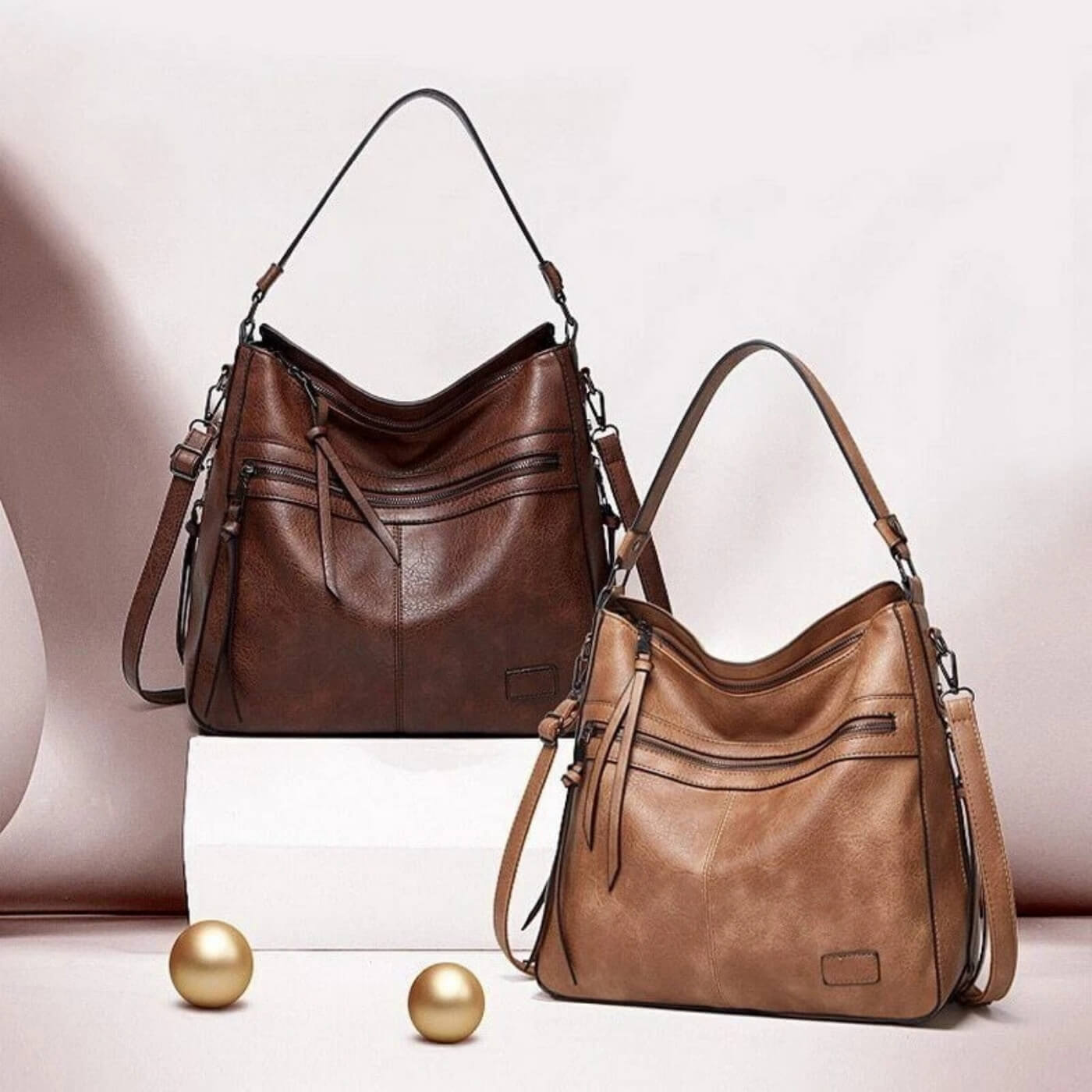 Zip Carry di Serena | Borsa a tracolla