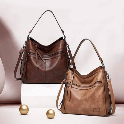 Borsa con zip di Serena | Borsa a tracolla