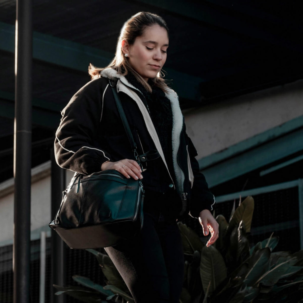 Zip Carry di Serena | Borsa a tracolla