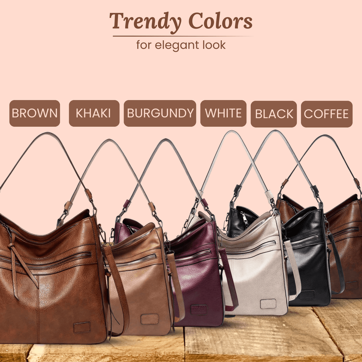 Zip Carry di Serena | Borsa a tracolla