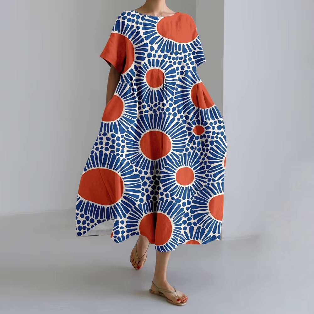 Iza | Abito Artistico Confortevole