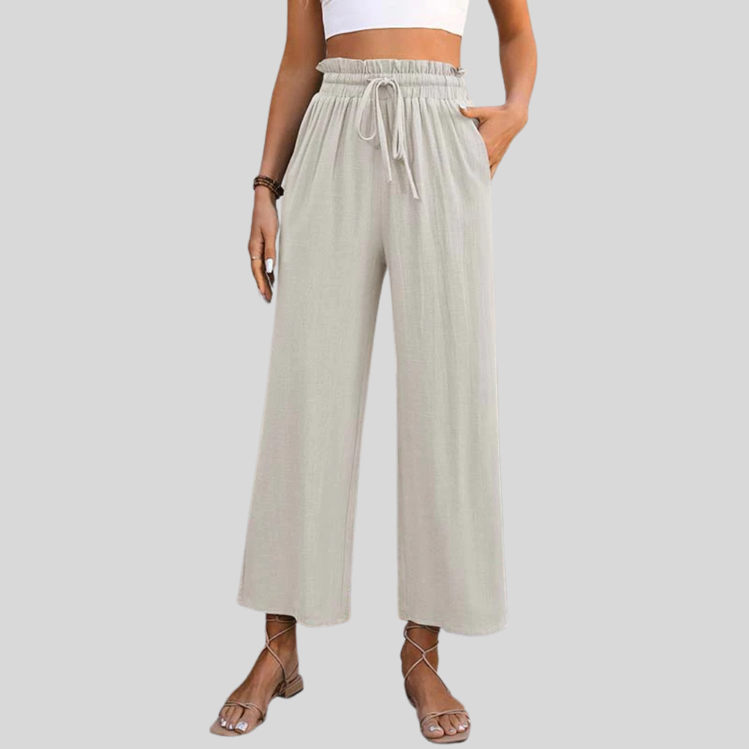 Eluna - Pantaloni leggeri da lounge