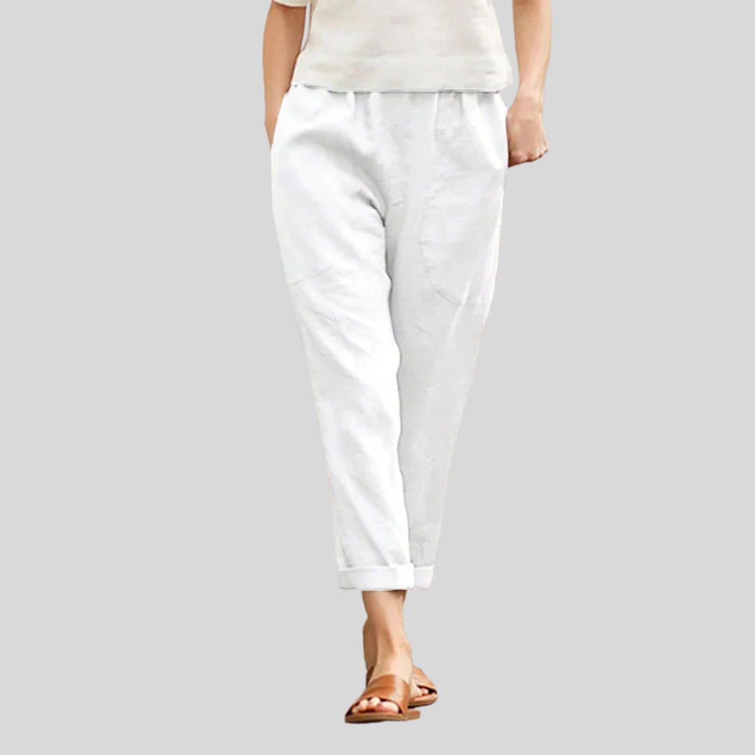 Kriza - Pantaloni larghi con tasche