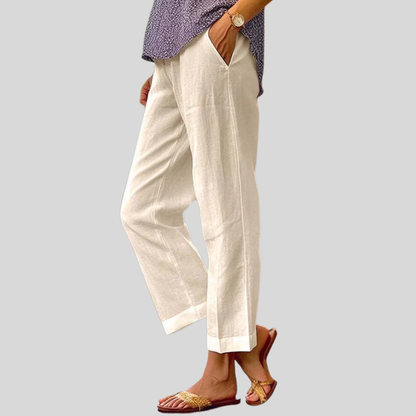 Vayla - Pantaloni Classici Comodi