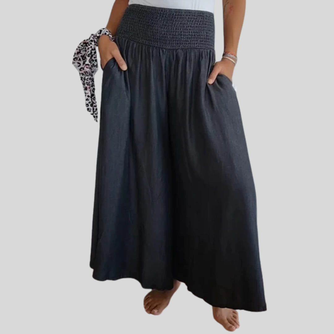 MIRA - Pantaloni con cintura elastica
