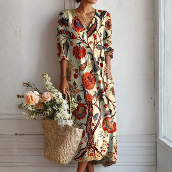 Kendra | Abito primaverile elegante senza sforzo