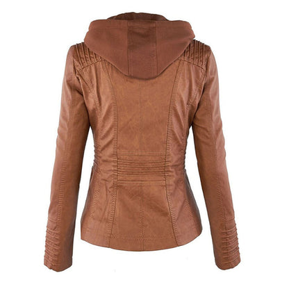 Flavia | Giacca in pelle resistente ed elegante