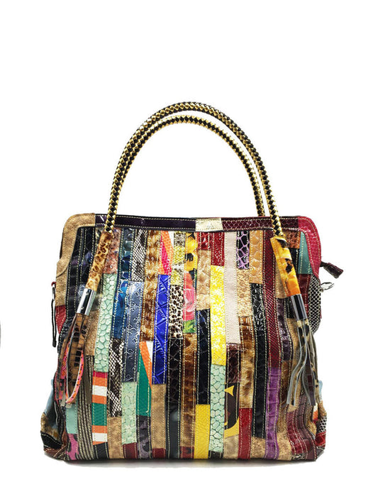 Bolso colorido del estilo occidental de la moda de señora