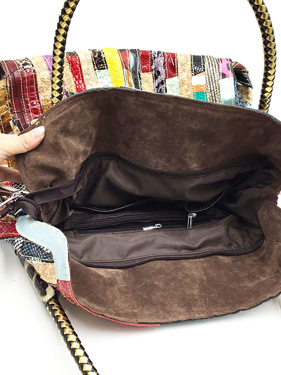 Bolso colorido del estilo occidental de la moda de señora