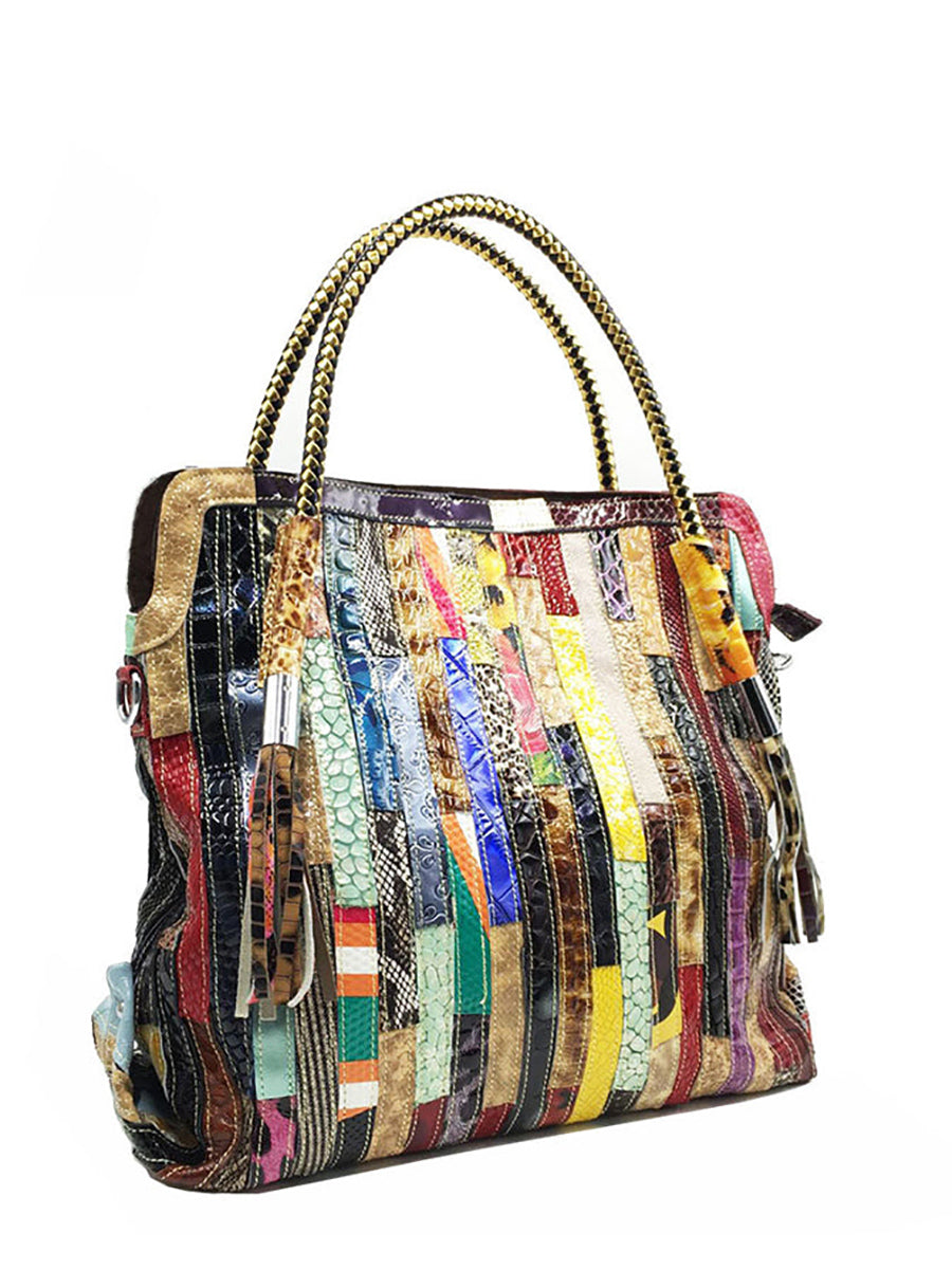 Bolso colorido del estilo occidental de la moda de señora