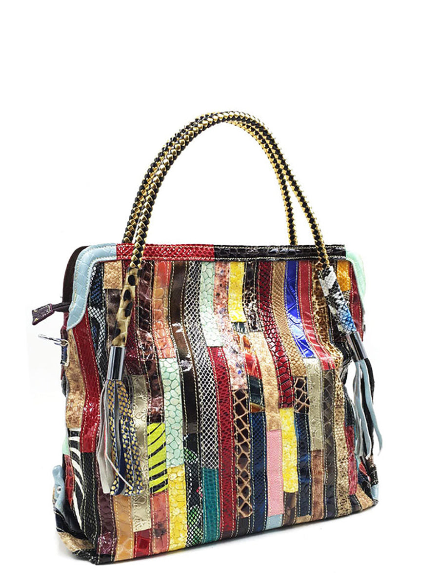 Bolso colorido del estilo occidental de la moda de señora
