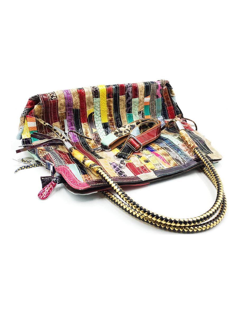 Bolso colorido del estilo occidental de la moda de señora