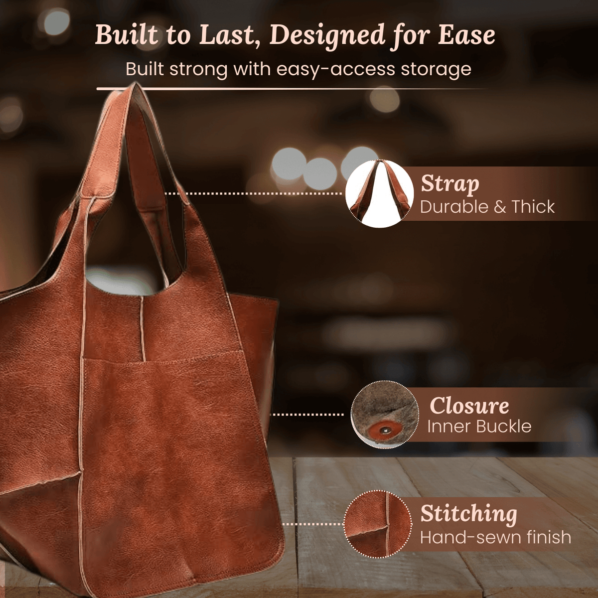 Il look minimal di Rosaria | Borsa tote
