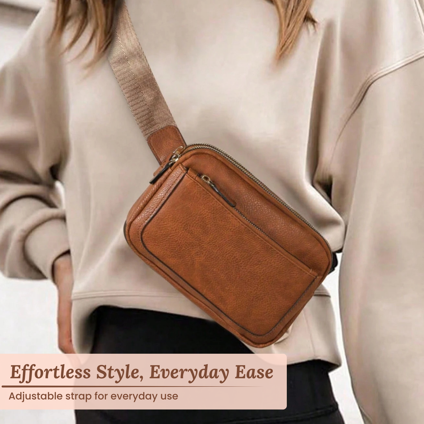 Zip Carry di Valentina | Marsupio