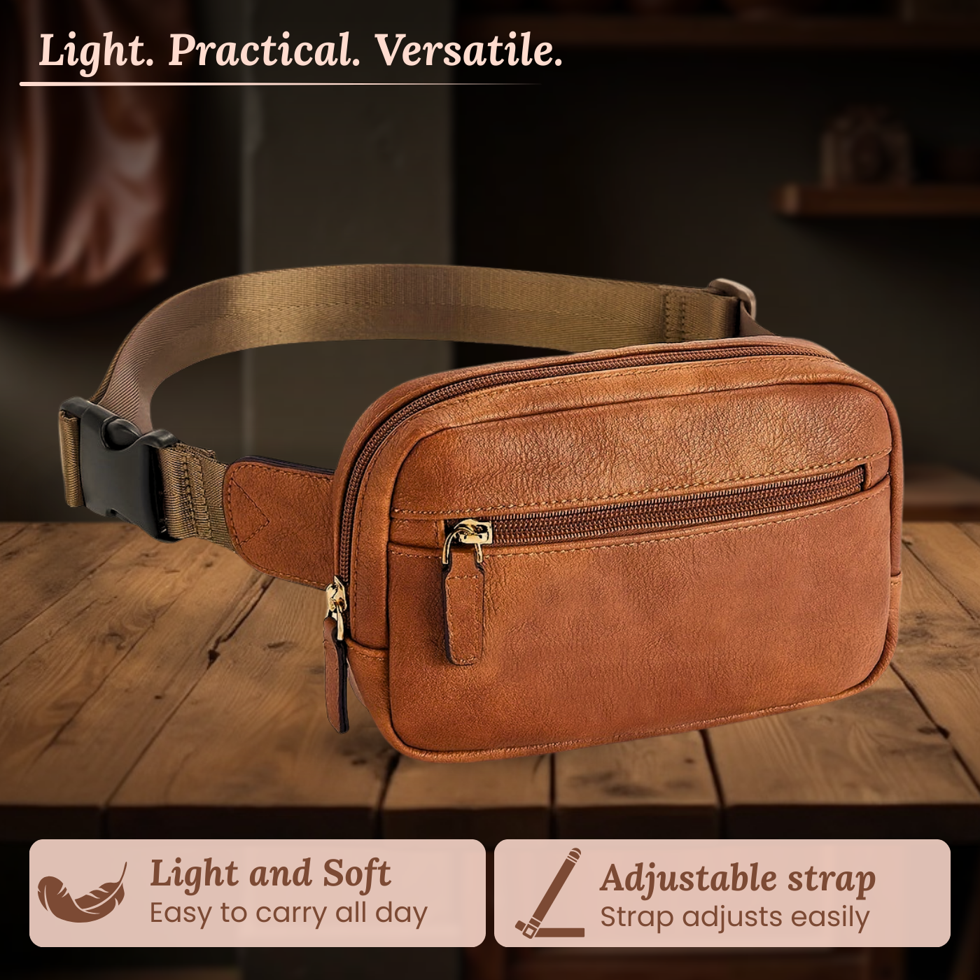 Zip Carry di Valentina | Marsupio