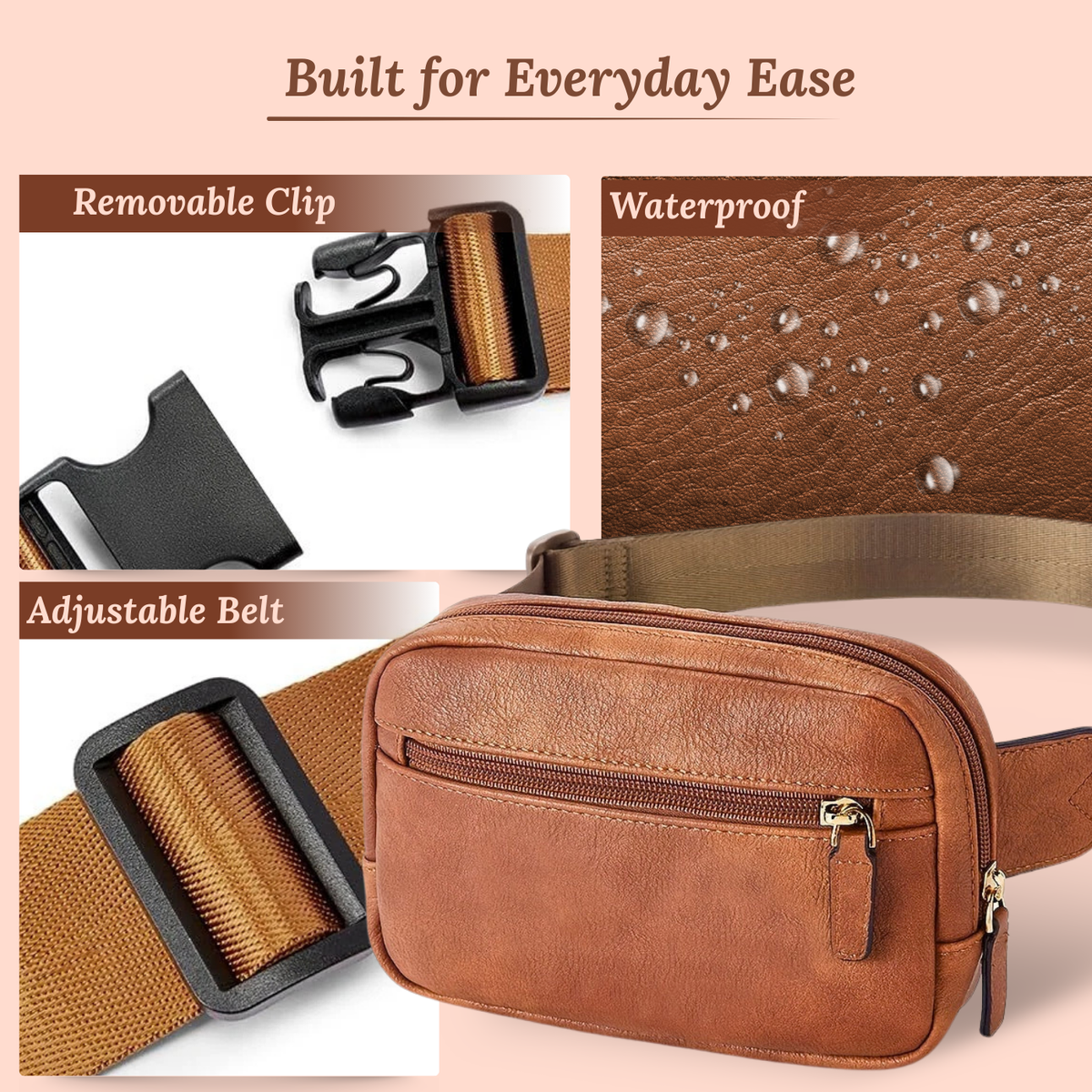 Zip Carry di Valentina | Marsupio