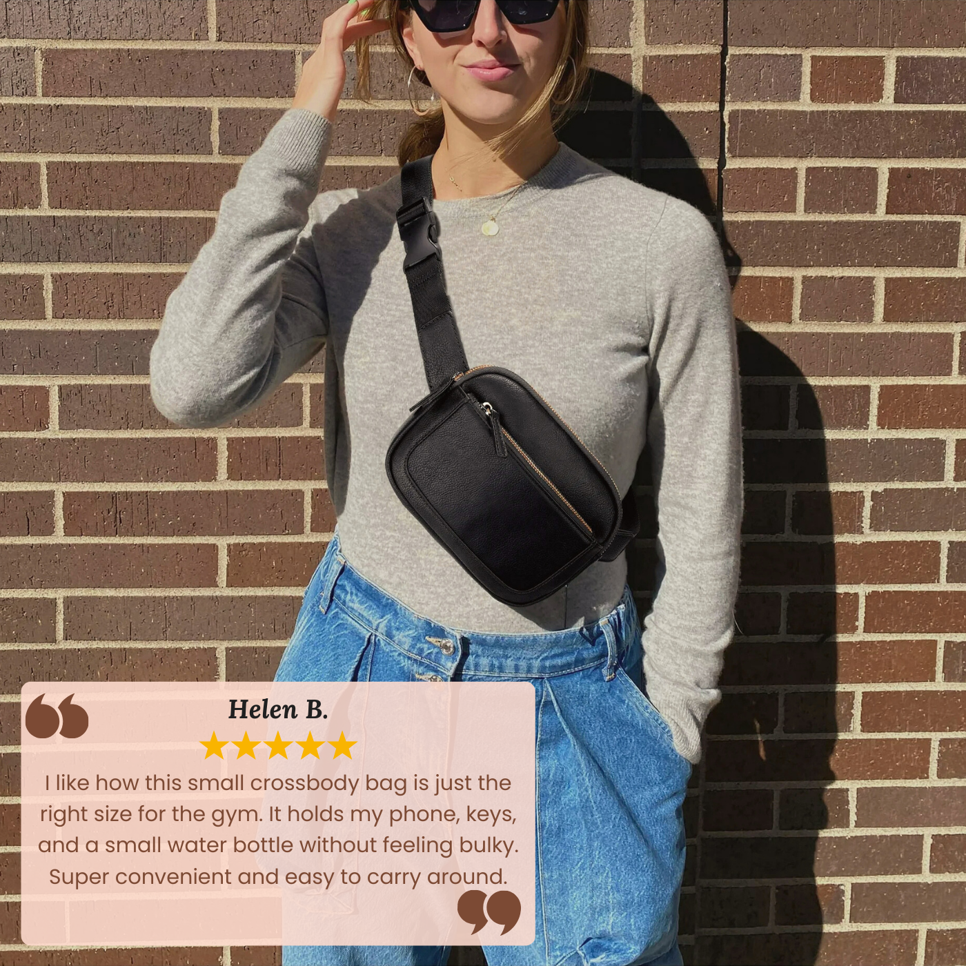 Zip Carry di Valentina | Marsupio