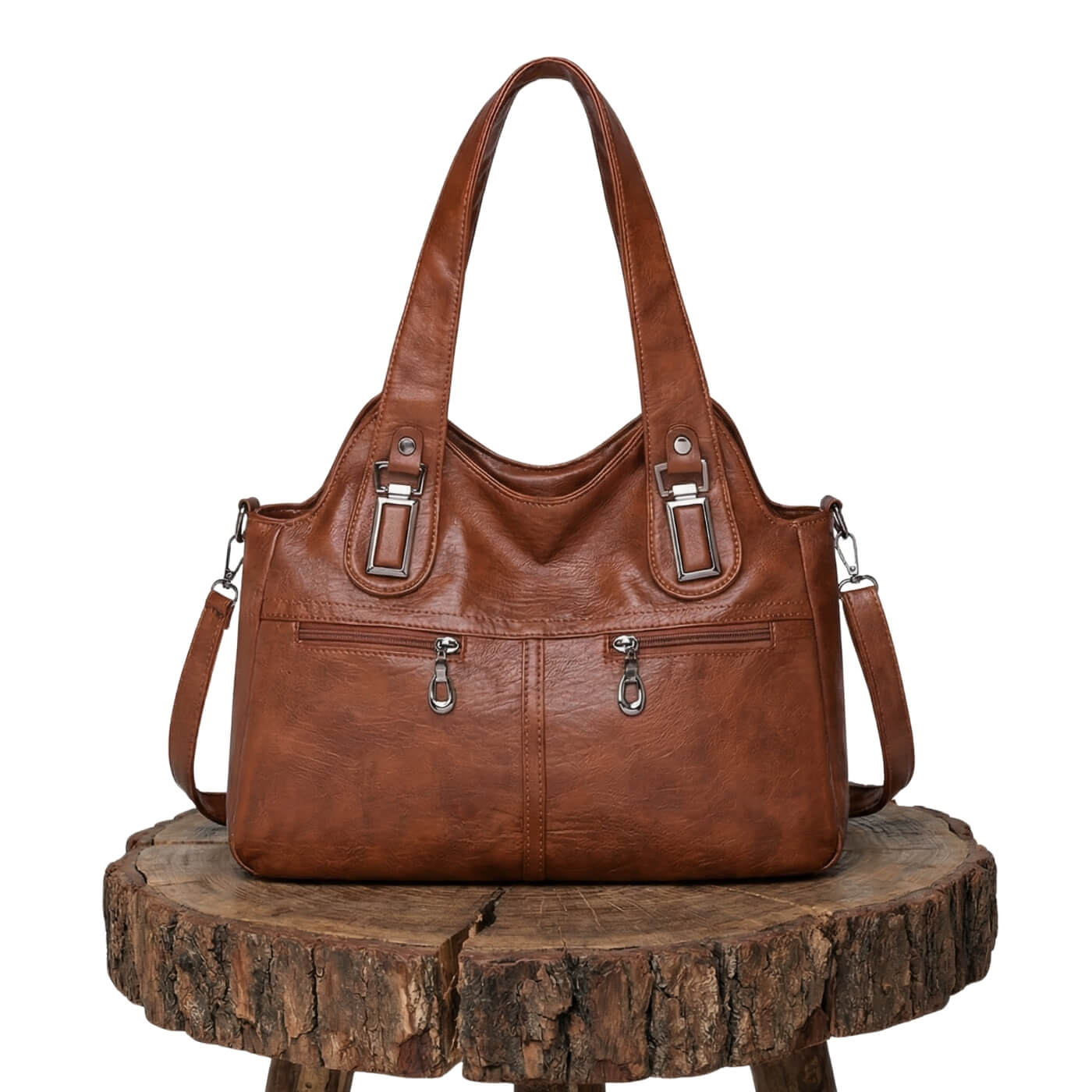 Flavia’s Dual-Zip | Borsa a tracolla