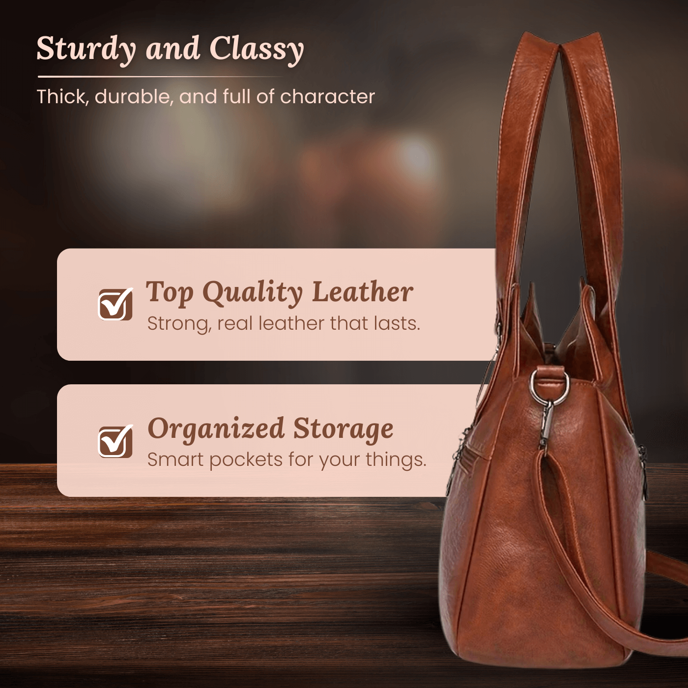 Flavia’s Dual-Zip | Borsa a tracolla