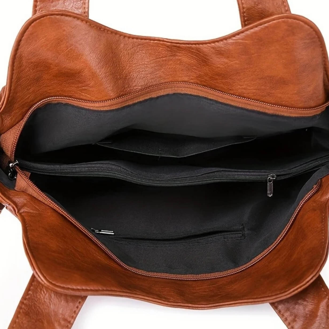 Flavia’s Dual-Zip | Borsa a tracolla